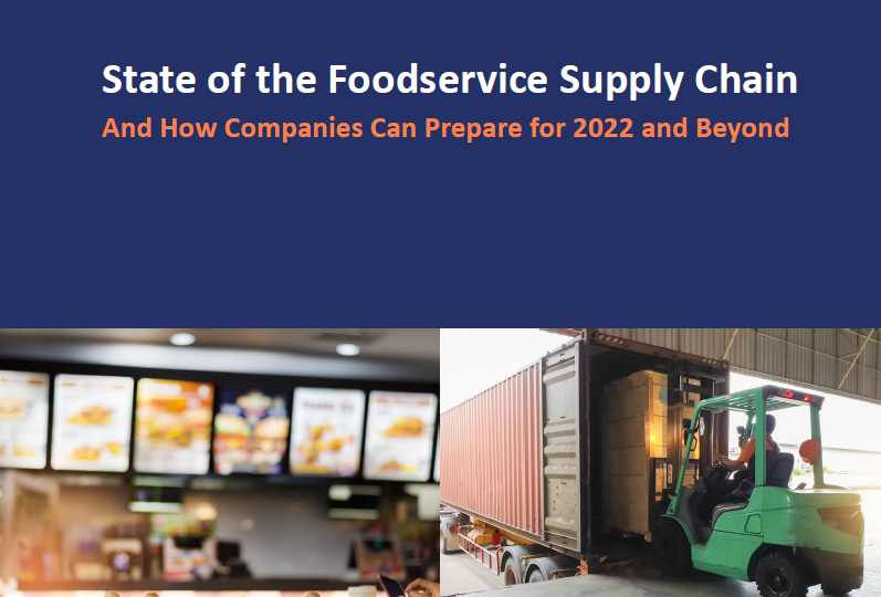 State of the Foodservice Supply CHain