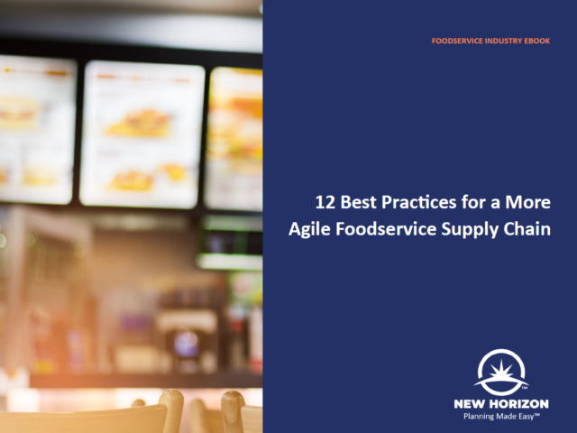 12 Best Practices for a More Agile Foodservice Supply Chain