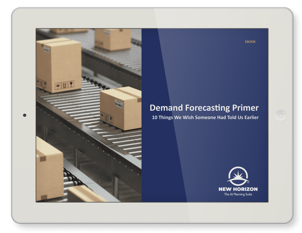 Demand Forecasting Primer