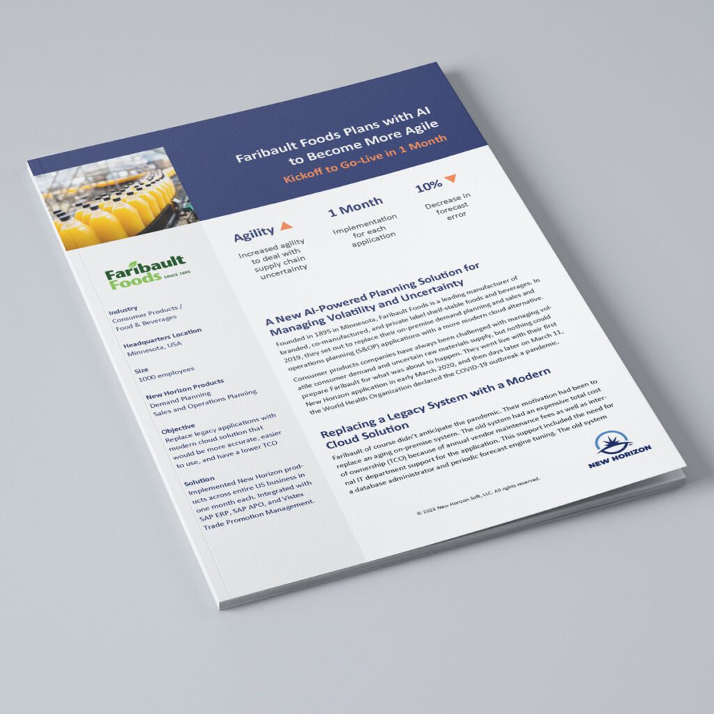 Faribault Foods Case Study