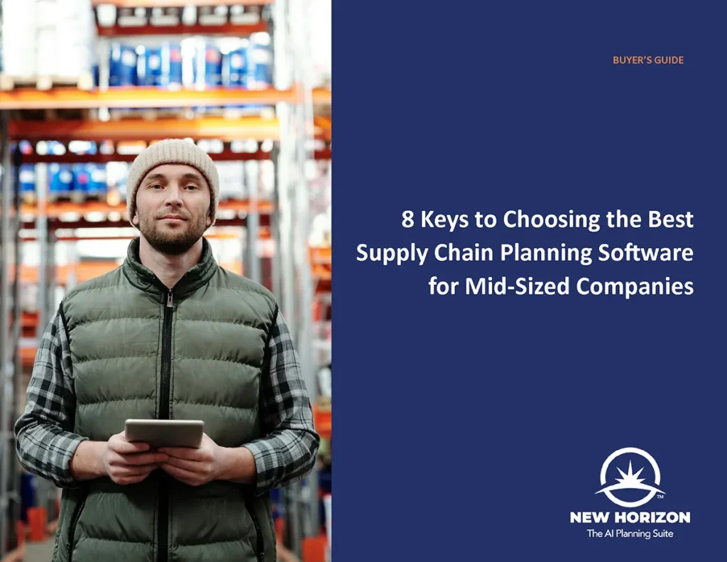 8 Keys to Choosing the Best Supply Chain Planning Software for Mid-Sized Companies