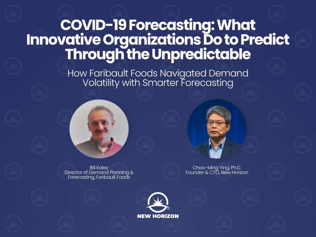 Forecasting During Unpredictability and Volatility COVID-19 Webinar